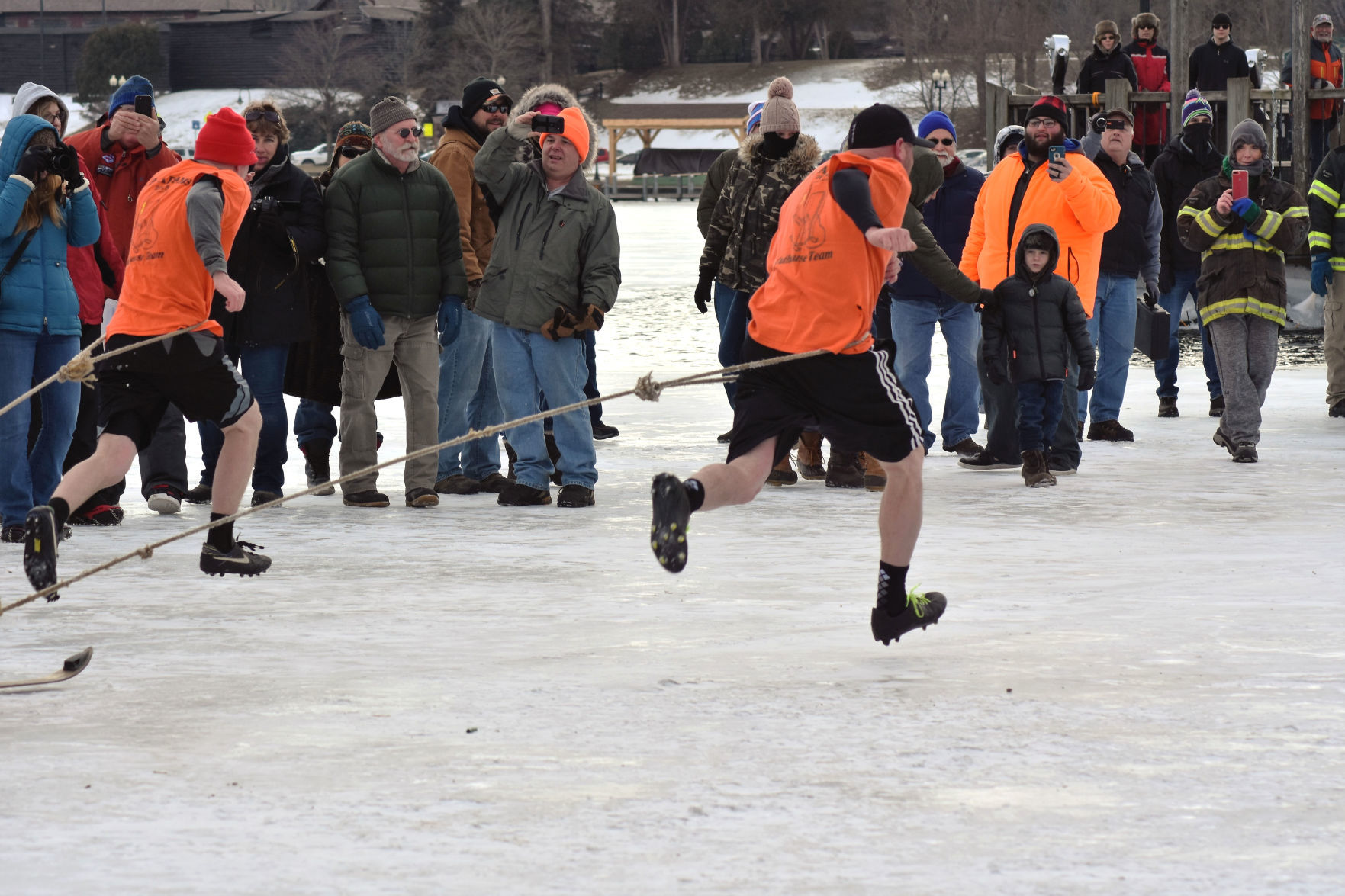 Running to the finish